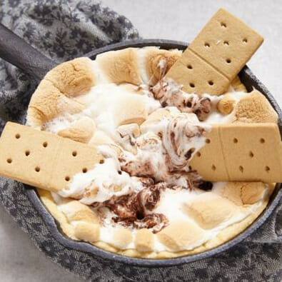 Ultimate S’mores Dip