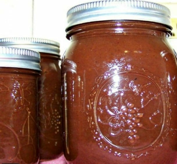 CATHY’S APPLE BUTTER