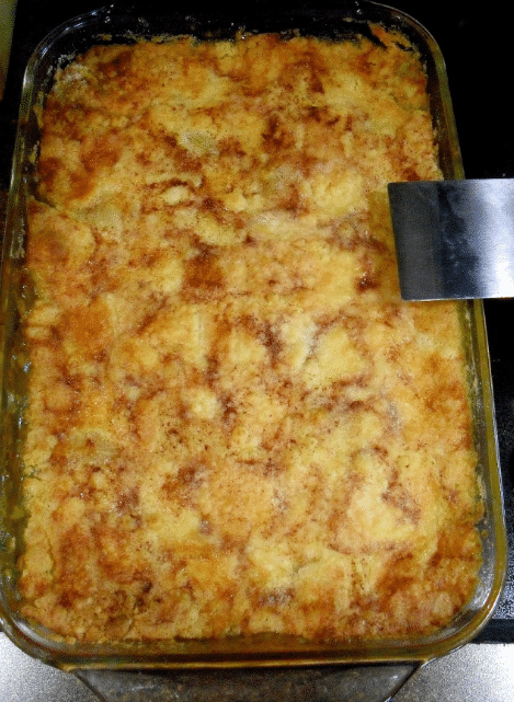 FRUIT COBBLER