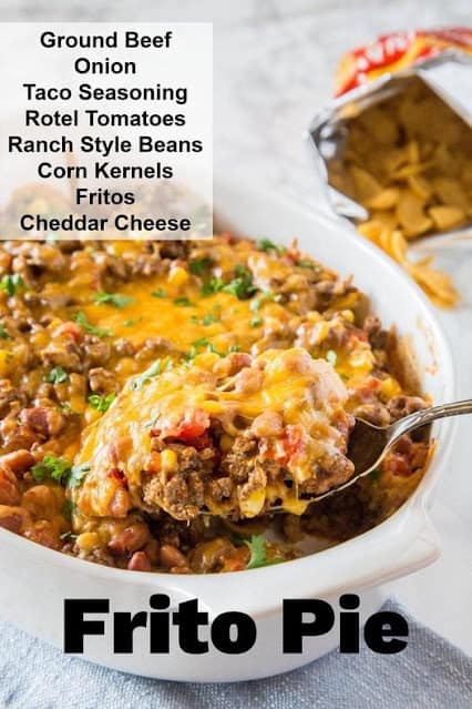 FRITO PIE RECIPE 1 FRITO PIE RECIPE