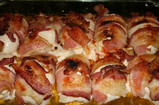 Bacon Wrapped Smoked Gouda Stuffed 1 Bacon Wrapped Smoked Gouda Stuffed