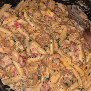 Baked Ziti with Shrimp