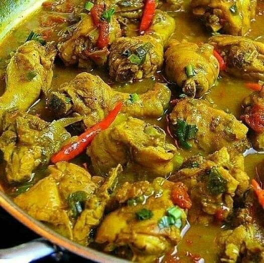 CHICKEN STEW RECIPE