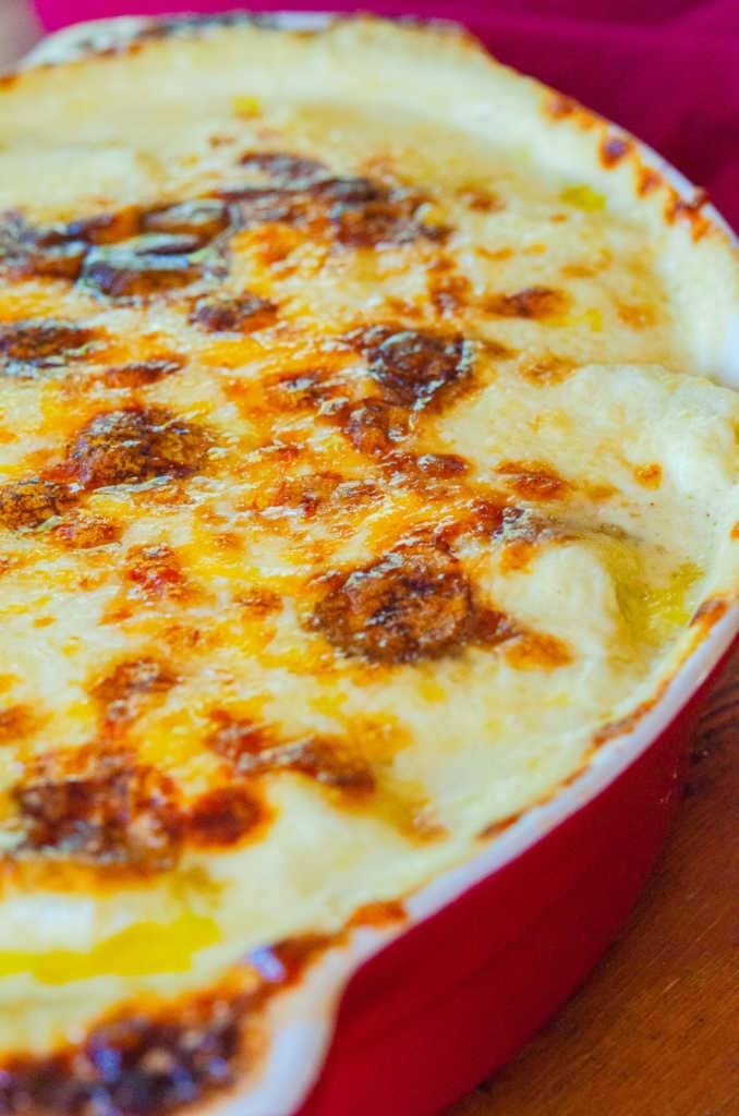 Copycat Ruths Chris Potatoes Au Gratin Recipe