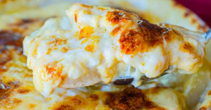 Copycat Ruths Chris Potatoes Au Gratin