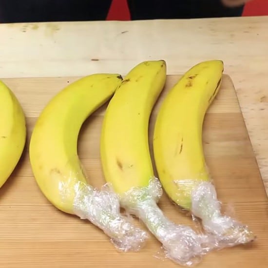 HOW TO KEEP BANANAS FRESH