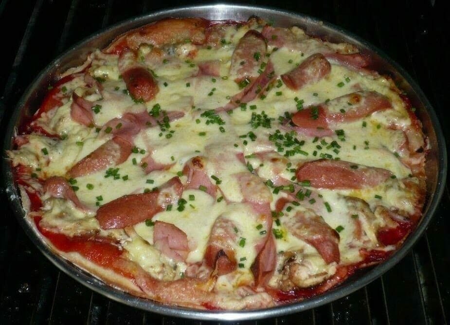 Homemade Sausage Pizza Recipe