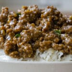 Mongolian Ground Beef - 15 minutes and dinner is done! 5 Mongolian Ground Beef Recipe