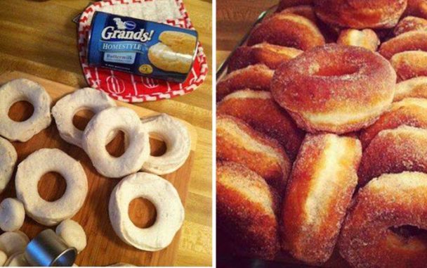 How To Make Old-Fashioned Sour Cream Doughnuts 2 How To Make Old-Fashioned Sour Cream Doughnuts