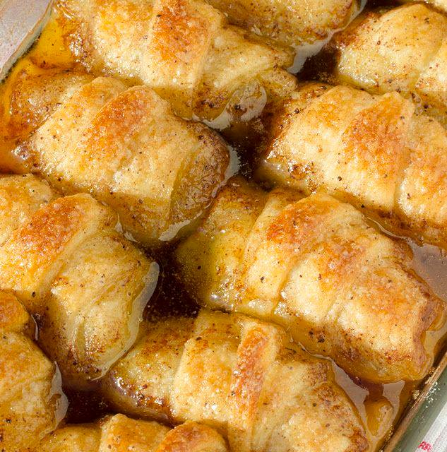 Pioneer Womans Apple Dumplings