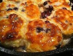 Sweet Blueberry Biscuits e1649941622806