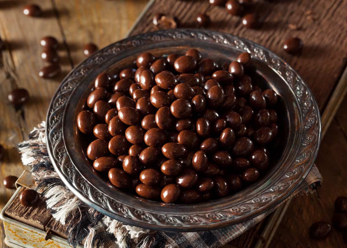 Chocolate Covered Coffee Beans