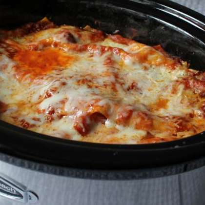 Easy Crockpot Lasagna Recipe