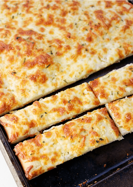 CHEESY BREADSTICKS 2 CHEESY BREADSTICKS