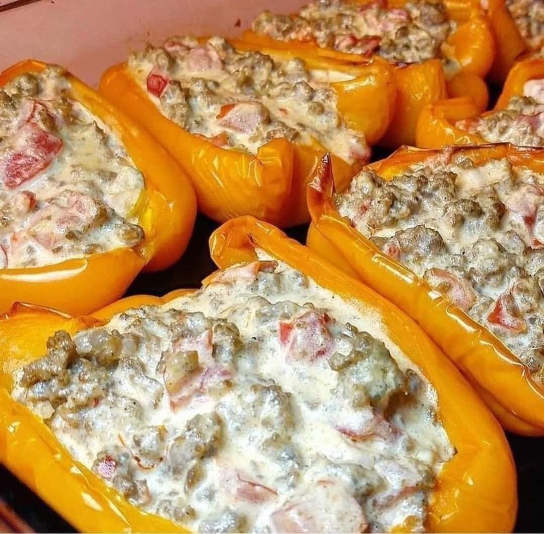STUFFED BELL PEPPERS