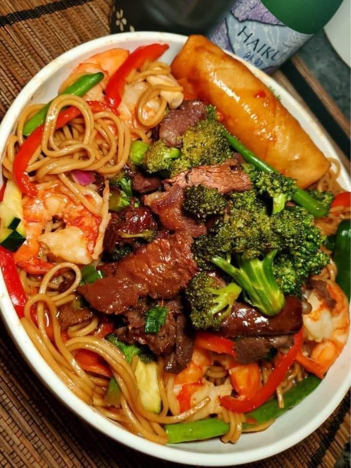 Steak and Shrimp Stir Fry