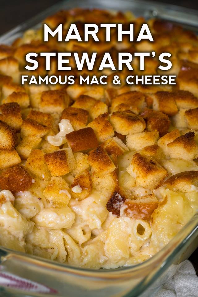 Martha Stewart’s Perfect Macaroni and Cheese 1 Martha Stewart’s Perfect Macaroni and Cheese