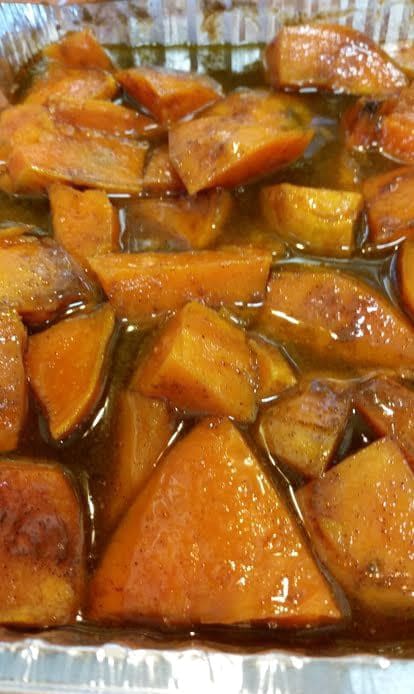 Baked Candied Yams