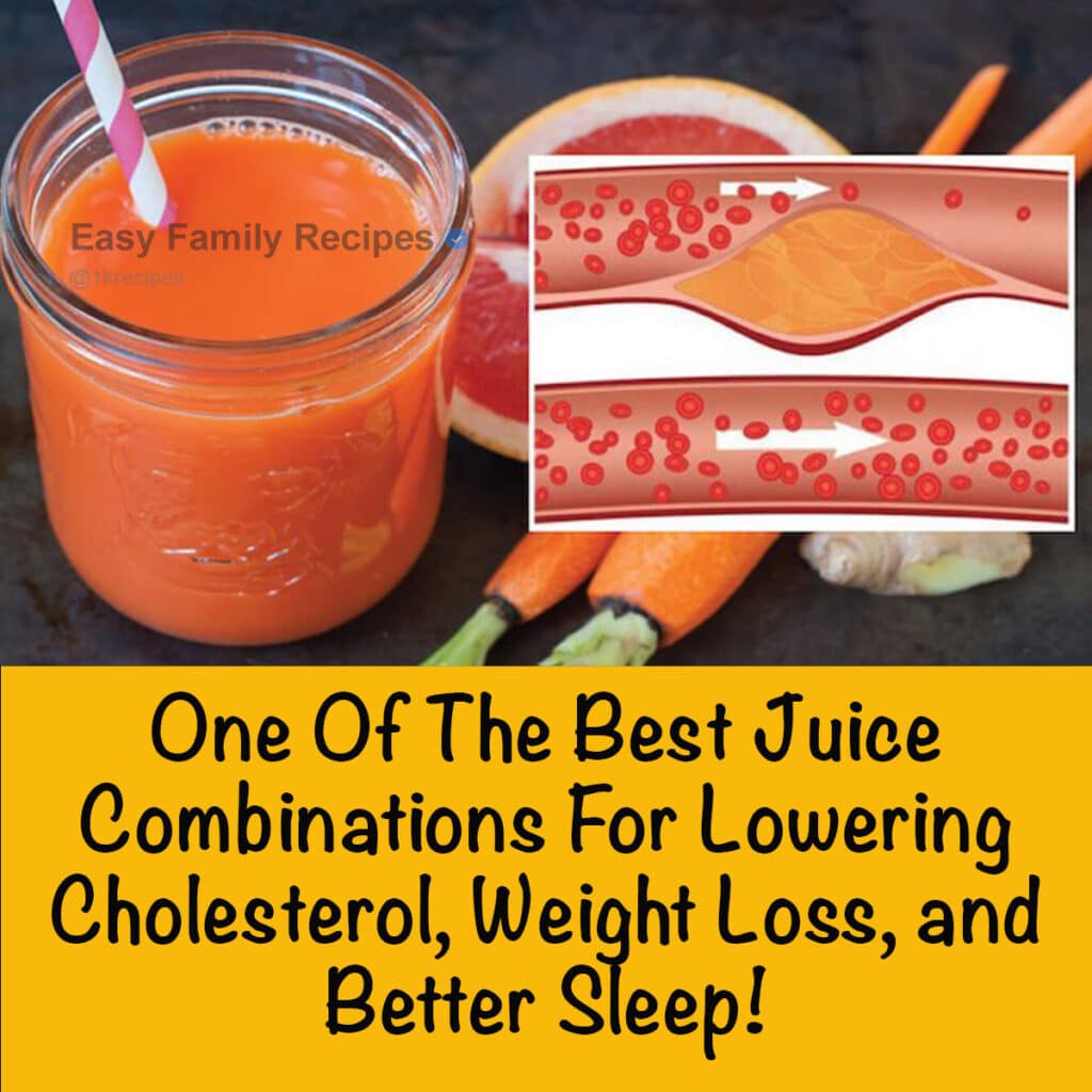 Best Juice Combinations For Lowering Cholesterol