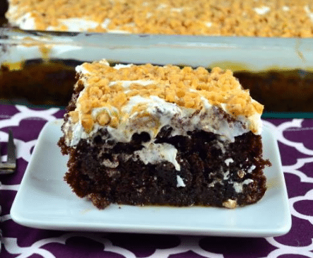 Better Than Sex Cake - Nine Recipes