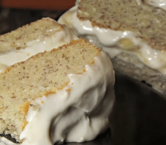 Betty’s Banana Layer Cake Recipe