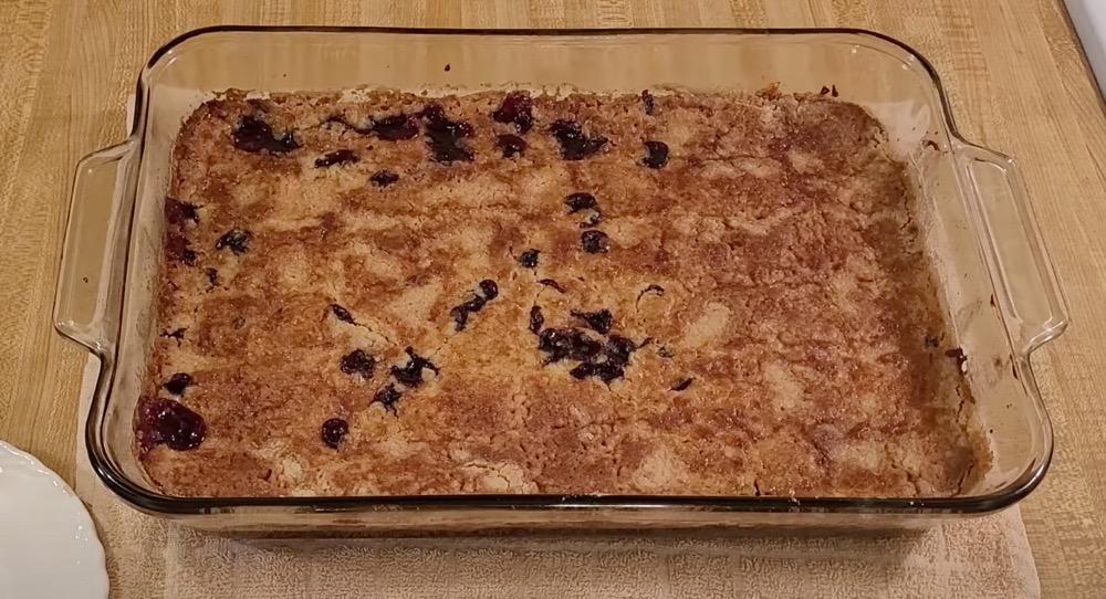Blackberry Cobbler with Brown Butter Topping