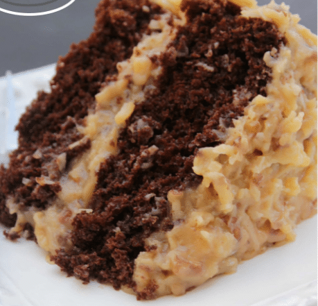 Rich, moist chocolate cake