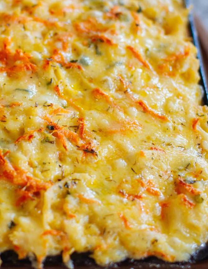 Caribbean Macaroni Bake