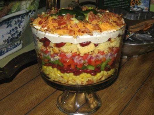 Cornbread Salad recipe