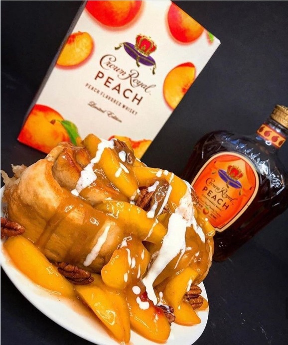 Crown Royal Peach Cobbler 1 Crown Royal Peach Cobbler