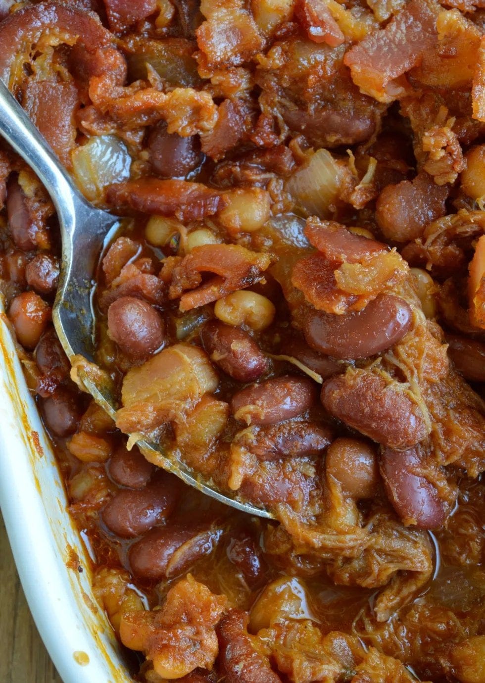 Double Pork Baked Beans Recipe 3 Double Pork Baked Beans Recipe