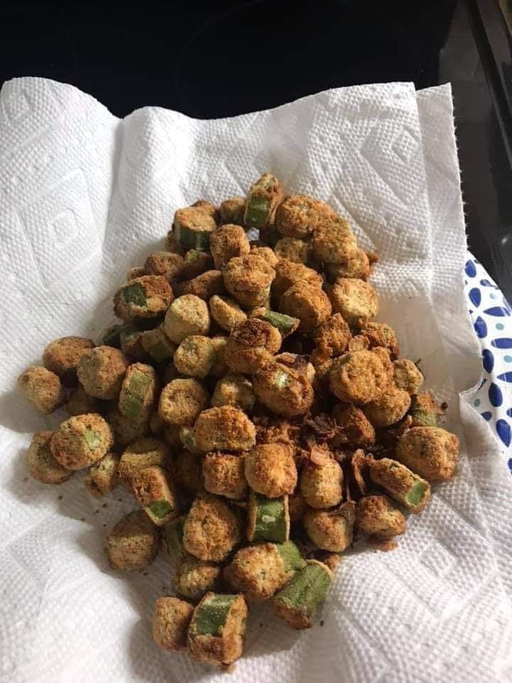 Fried Okra Recipe 2 Fried Okra Recipe
