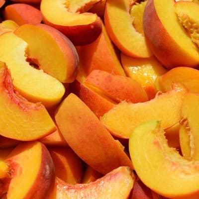 FROZEN PEACH MARGARITAS