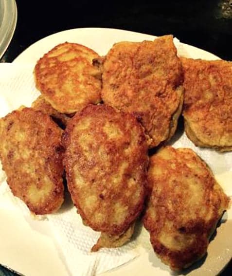 Ground Meat Fritters