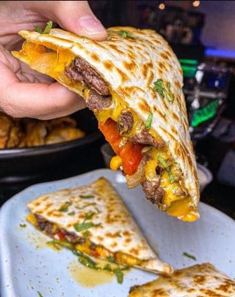 How To Make Philly Cheesesteak Quesadilla