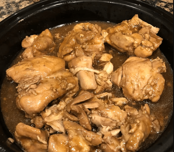 Lolah’s Chicken Adobo