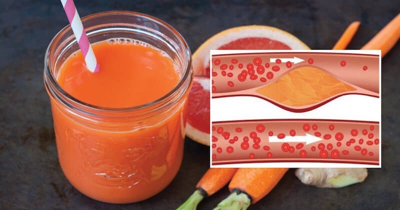 One Of The Best Juice Combinations For Lowering Cholesterol Weight Loss and Better Sleep 1
