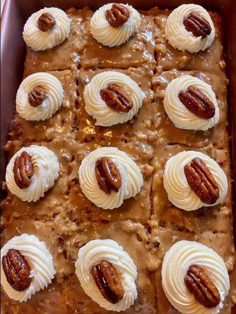 PECAN CAKE RECIPE
