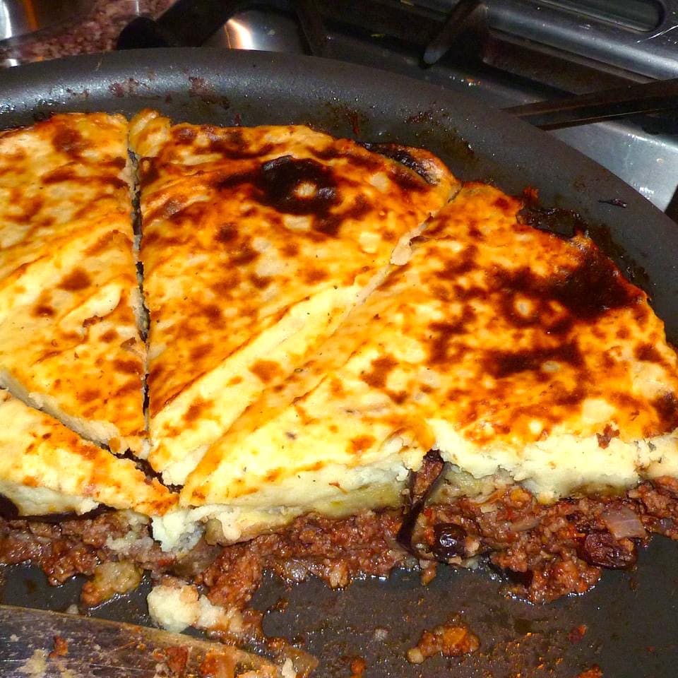 Sensational Moussaka Cottage Pie