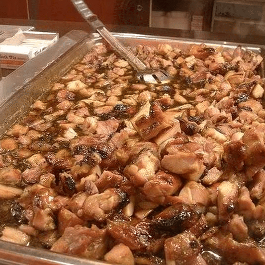 Cajun Cafe`s Bourbon Chicken 1 Cajun Cafe`s Bourbon Chicken