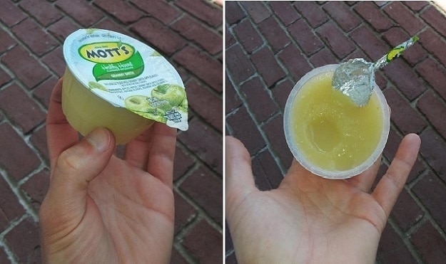 REMOVE RUST FROM YOUR SINK, STOVE, BURNERS AND ALL THE KITCHEN UTENSILS WITH THIS AMAZING TRICK 2 Applesauce and Yogurt