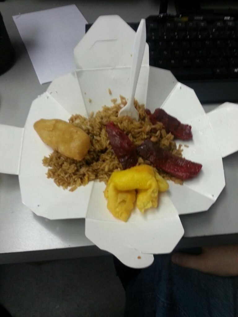 Chinese Takeout Containers