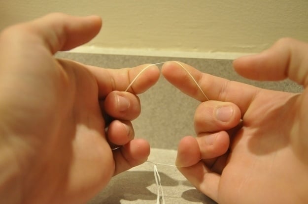 REMOVE RUST FROM YOUR SINK, STOVE, BURNERS AND ALL THE KITCHEN UTENSILS WITH THIS AMAZING TRICK 4 Dental Floss