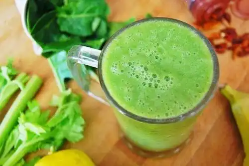 Spinach juice