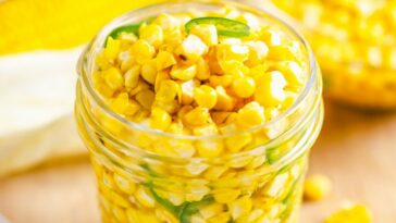 Sweet and Spicy Corn Relish