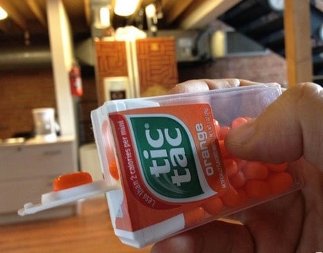 REMOVE RUST FROM YOUR SINK, STOVE, BURNERS AND ALL THE KITCHEN UTENSILS WITH THIS AMAZING TRICK 1 Tic Tac Lids