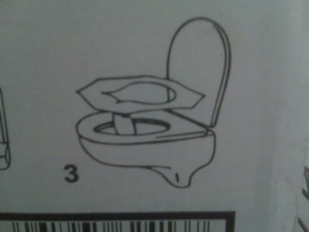REMOVE RUST FROM YOUR SINK, STOVE, BURNERS AND ALL THE KITCHEN UTENSILS WITH THIS AMAZING TRICK 3 Toilet Seat Covers
