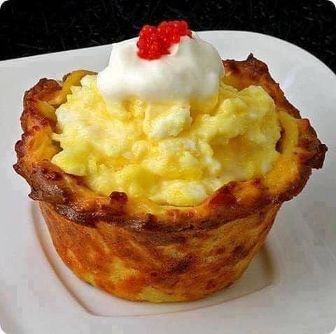 Breakfast Cupcakes Recipe
