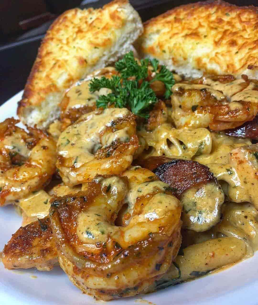 CREAMY CAJUN SHRIMP PASTA RECIPE 1 CREAMY CAJUN SHRIMP PASTA RECIPE