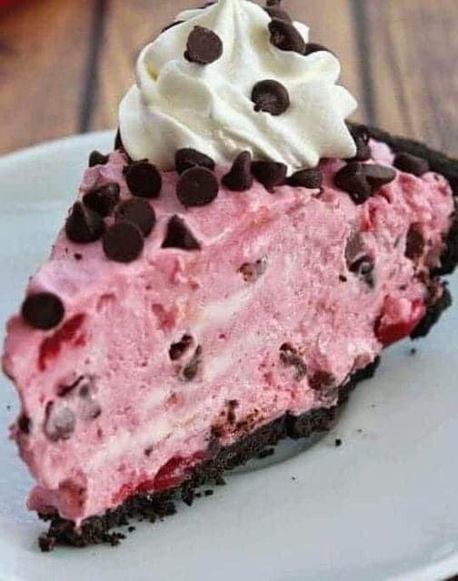Cherry Chocolate Chip Pie 3 Cherry Chocolate Chip Pie